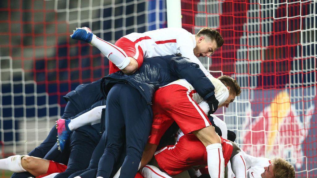 FC Salzburg - Manchester City