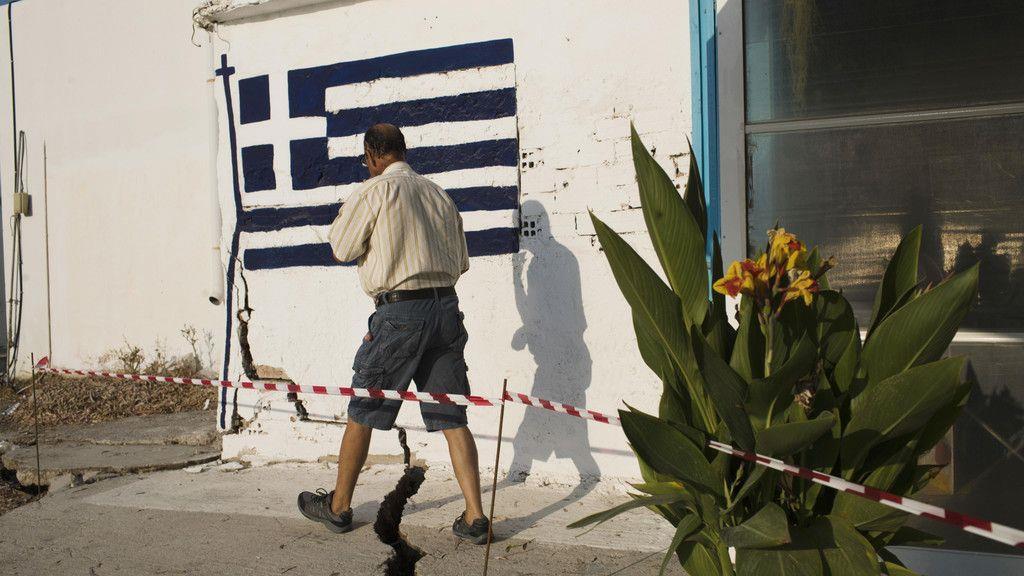 Schwere Schäden nach Erdbeben auf Kos
