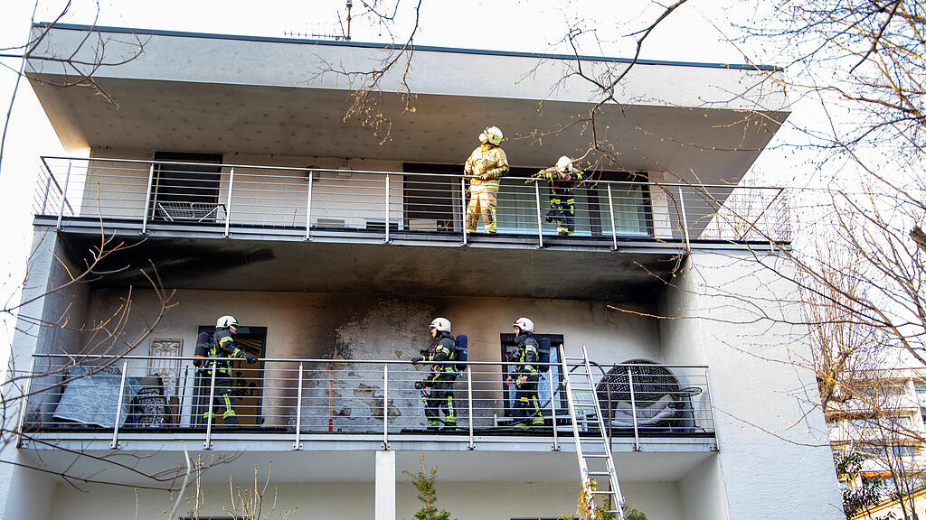 Brand Salzburg-Lehen
