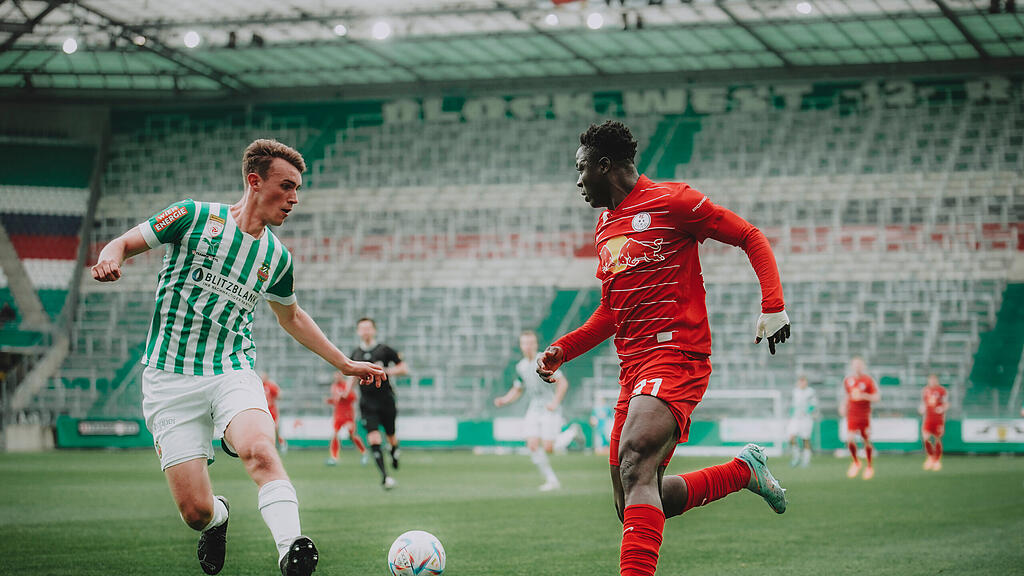 Rapid Wien II, FC Liefering