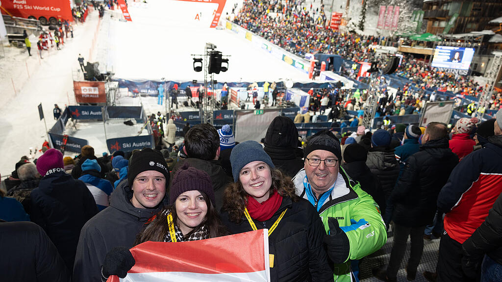 Nachtslalom in Flachau