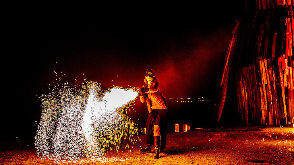 Burning Animal meets Stadtklang