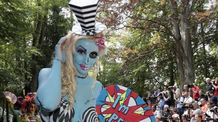 World Bodypainting Festival in Pörtschach