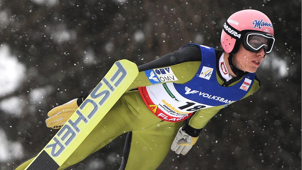 Lukas Müller wurde beim Training auf der Kulm schwer verletzt.