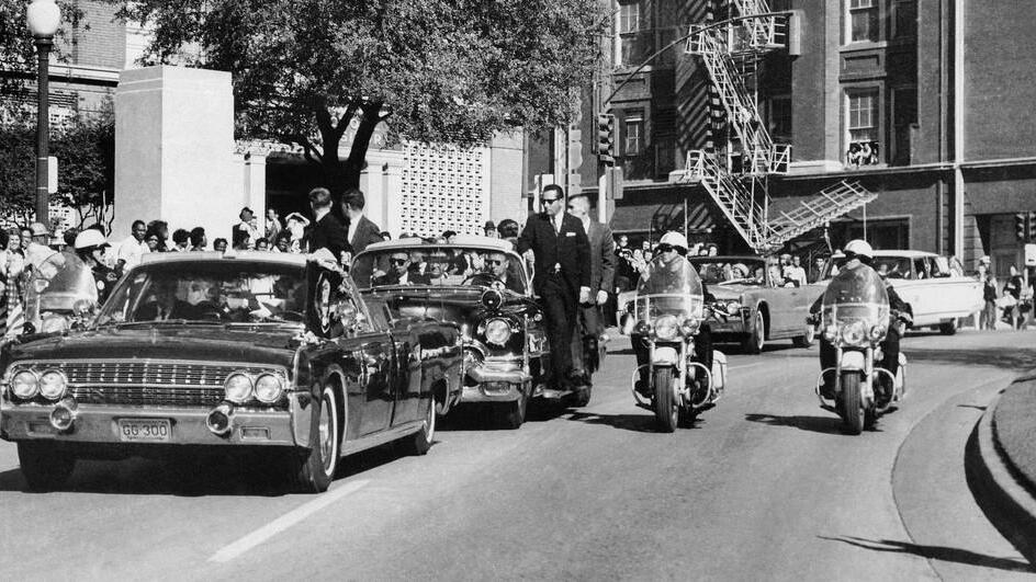 22. November 1963: Der Tag, an dem John F. Kennedy starb