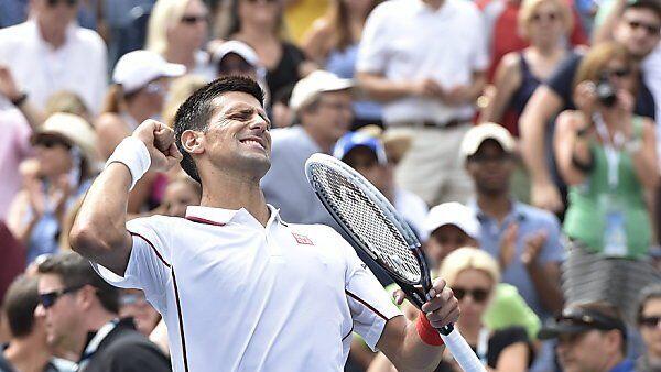 Sicherer Sieg von Djokovic