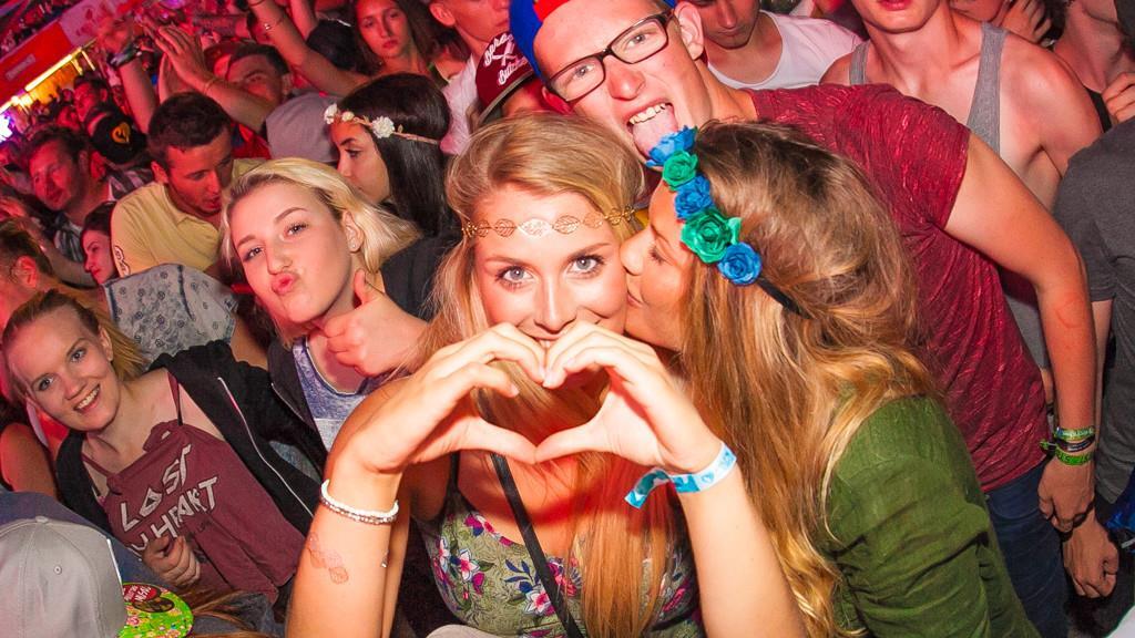Electric Love Festival 2016: Tag 1, Das Opening