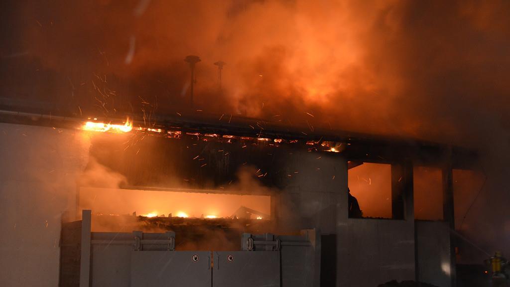 Brand im Sägewerk in Radstadt II
