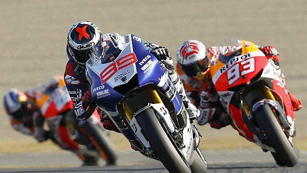 Lorenzo macht es nochmal spannend