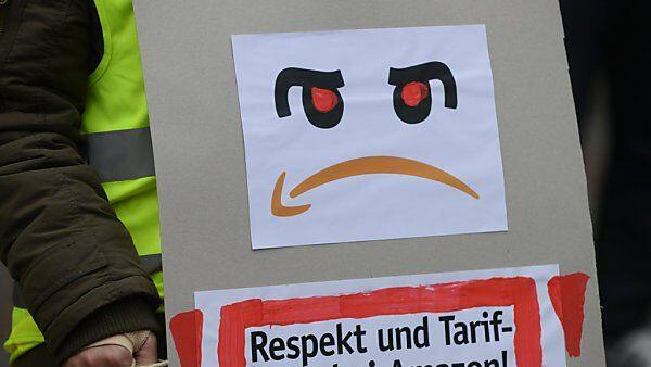 Streik am Amazon-Standort Bad Hersfeld prolongiert