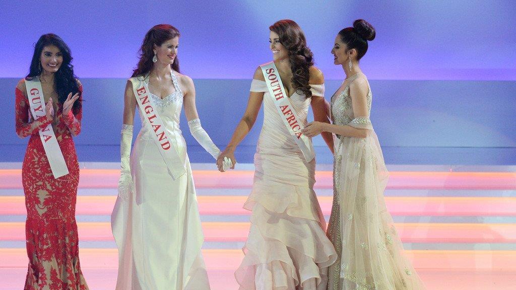 Neue Miss World Rolene Strauss kommt aus Südafrika