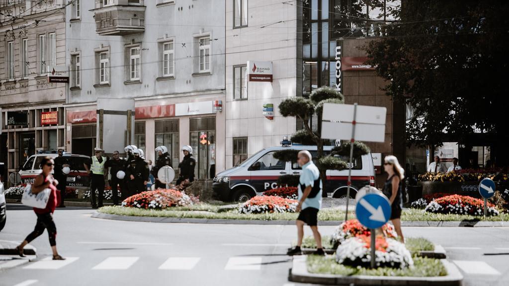Demo zum EU-Gipfel, II