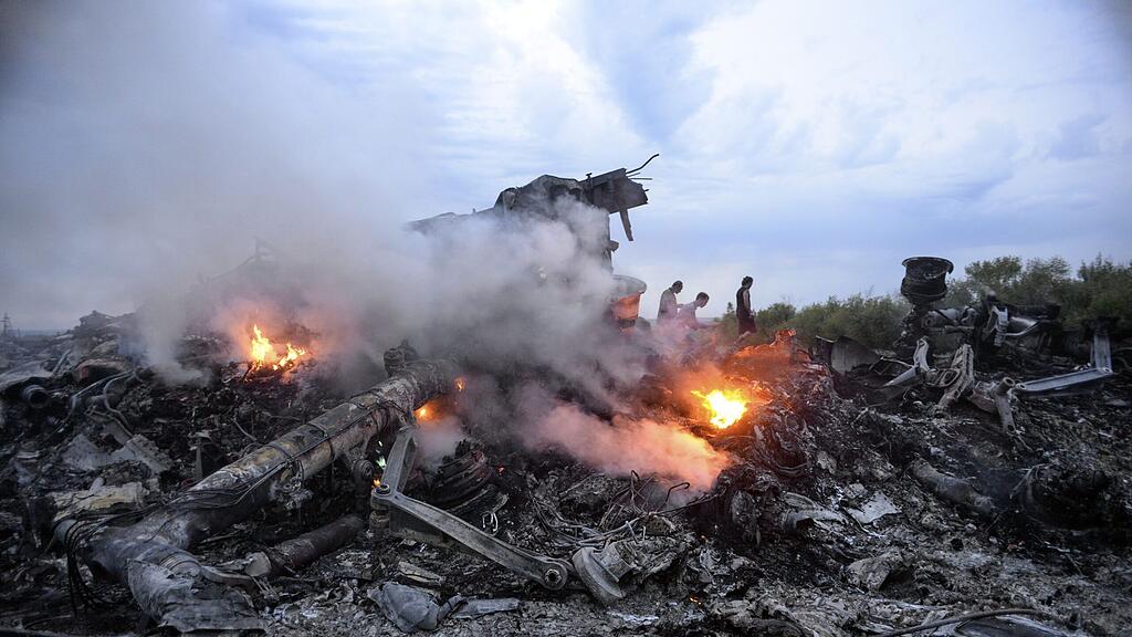 Der blutige Kampf in der Ostukraine fand am Donnerstag mit dem Abschuss des Passagierflugzeuges seinen Höhepunkt.