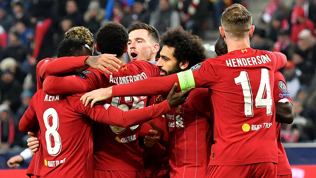 Red Bull Salzburg, FC Liverpool, Champions League