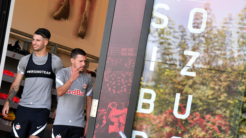 Trainingsauftakt Red Bull Salzburg