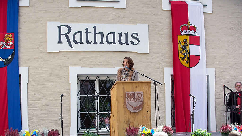 25 Jahre Stadterhebung Bischofshofen