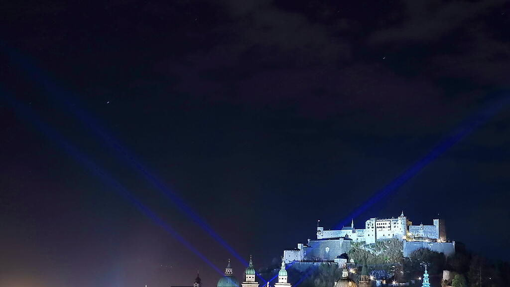 "Lichter der Hoffnung" in Salzburg
