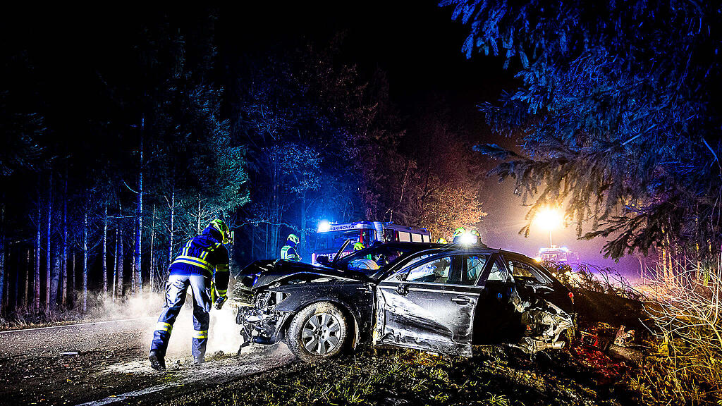 Unfall Neukirchen