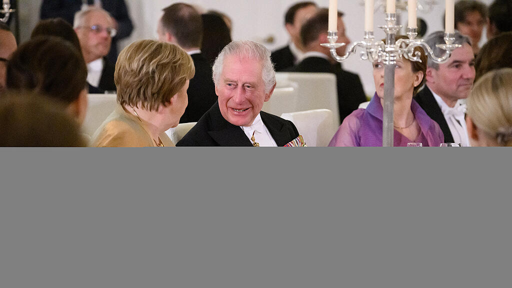 König Charles III. und Camilla in Berlin
