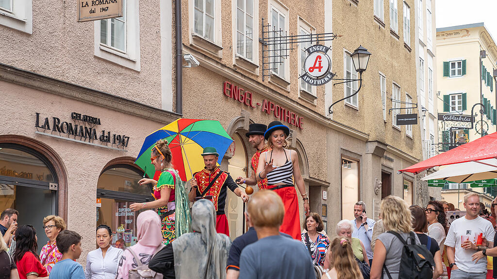 Stadtfest Freitag II