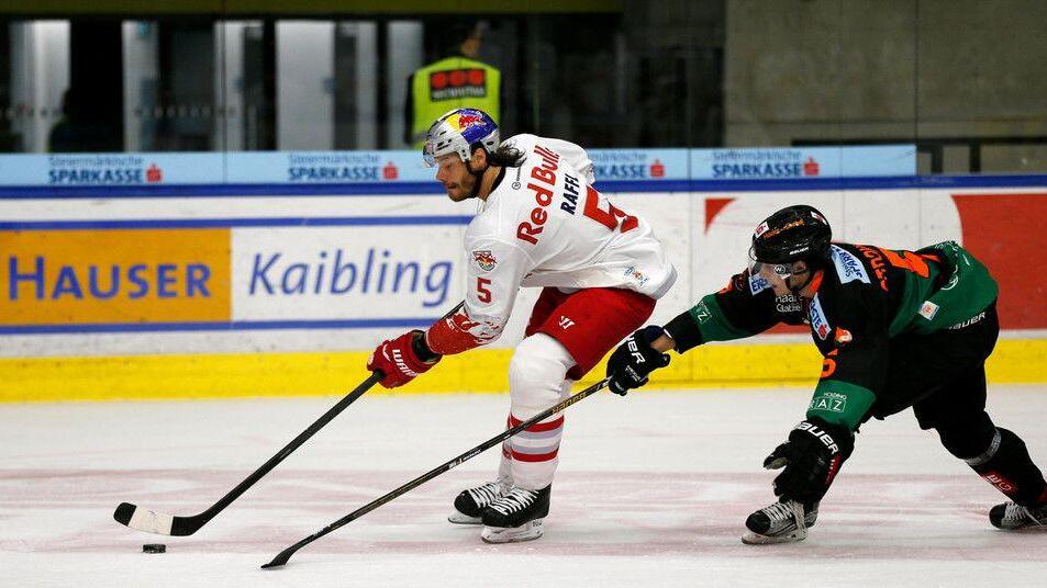 EBEL: Graz 99ers vs. RB Salzburg 3:2