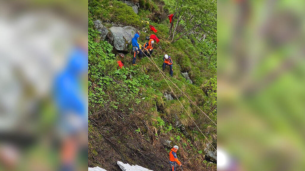 Suchaktion nach Bergsteiger in Sportgastein