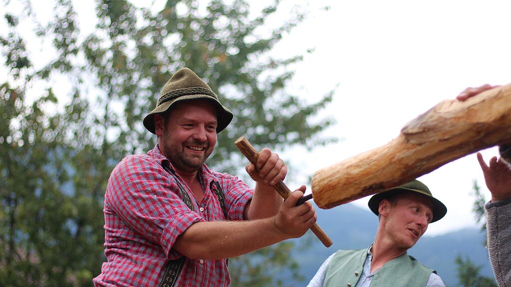 Bauernherbsteröffnung in Dorfgastein