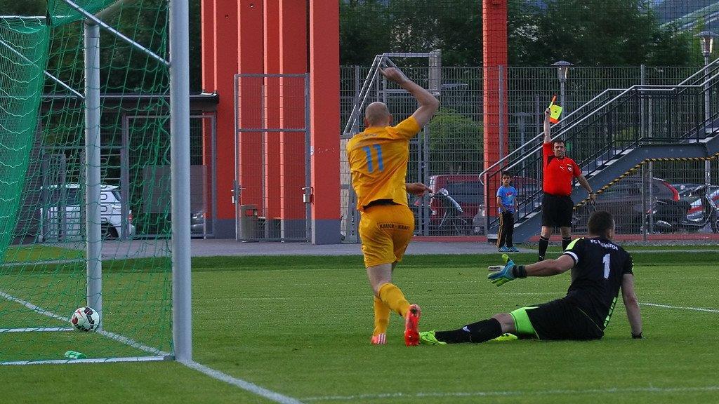 FC Hallein - Salzburger AK