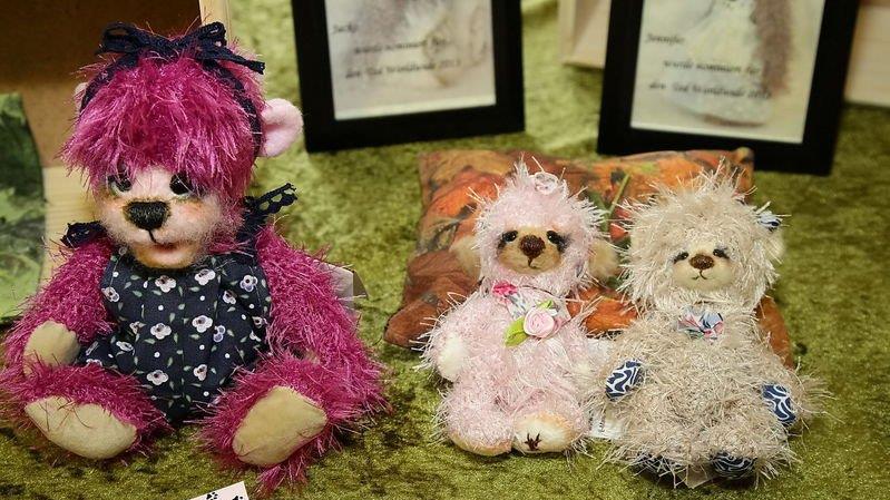 Puppen und Bären in Salzburg