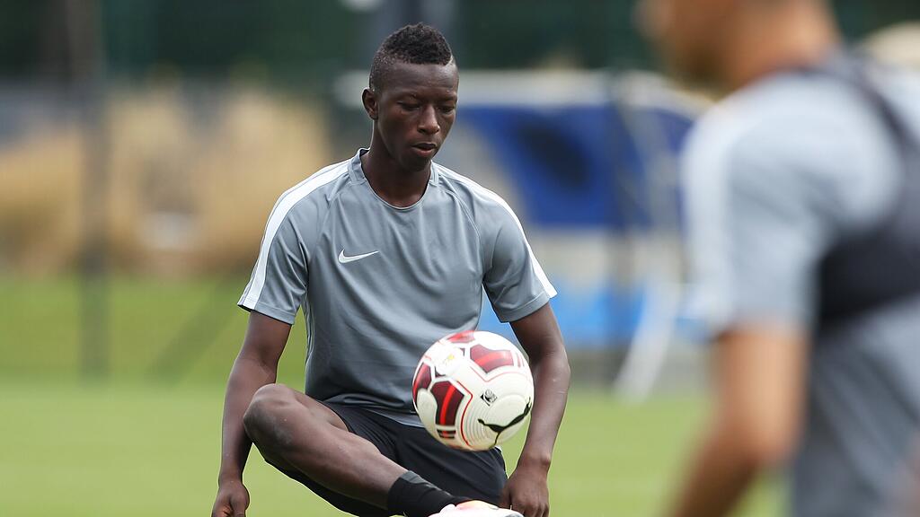 Amadou Haidara wechselt leihweise vom FC Red Bull Salzburg zum FC Liefering und unterschreibt für eine Saison.