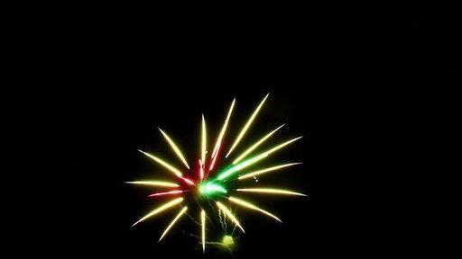 40. Rupertikirtag, Feuerwerk, III