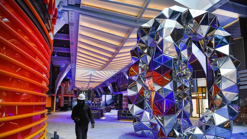 Die "Symphony of the Seas"