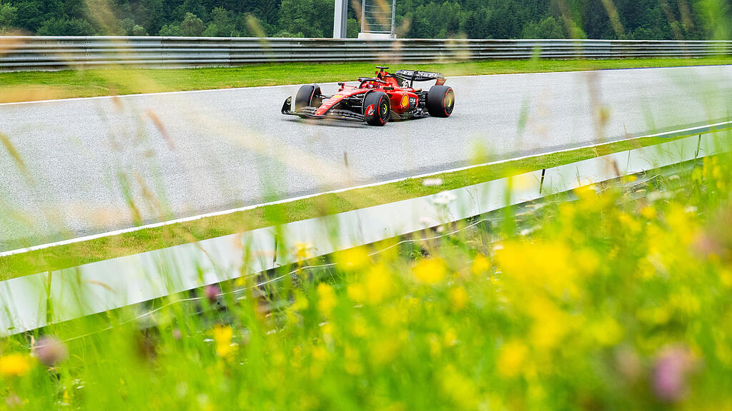 FIA FORMEL 1: GP VON ÖSTERREICH  - erste Bilder