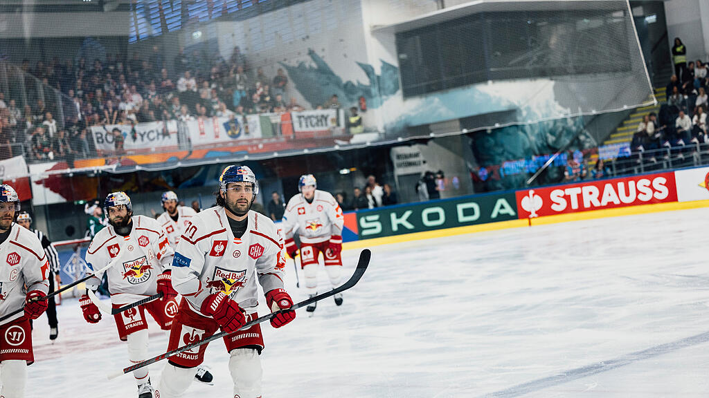 Champions Hockey League CHL : EC Red Bull Salzburg vs. GKS Tychy