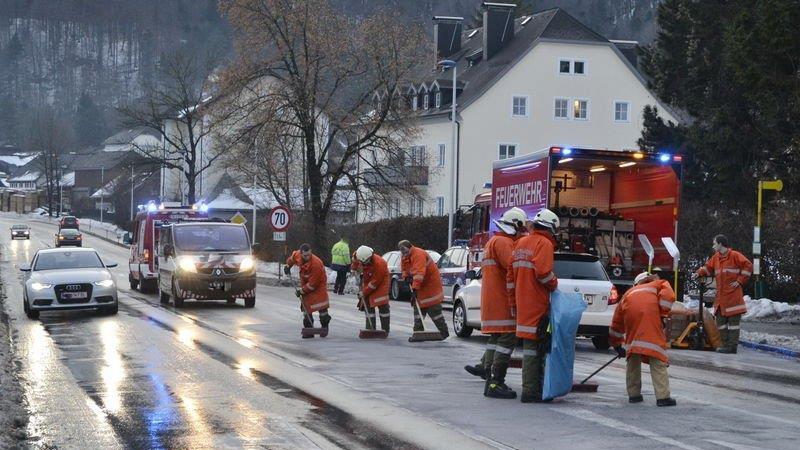 Bilder der Unfallstelle