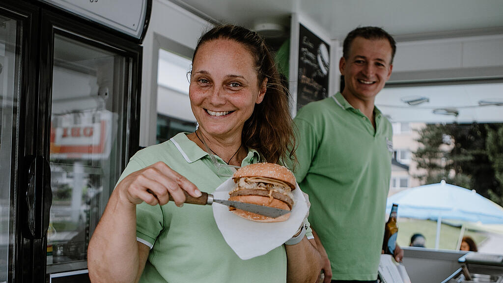 EasyVegan und VleischPflanzerl