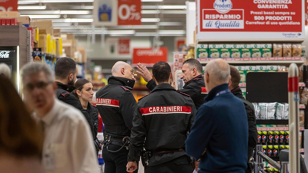 Messerattacke in Supermarkt in Mailand