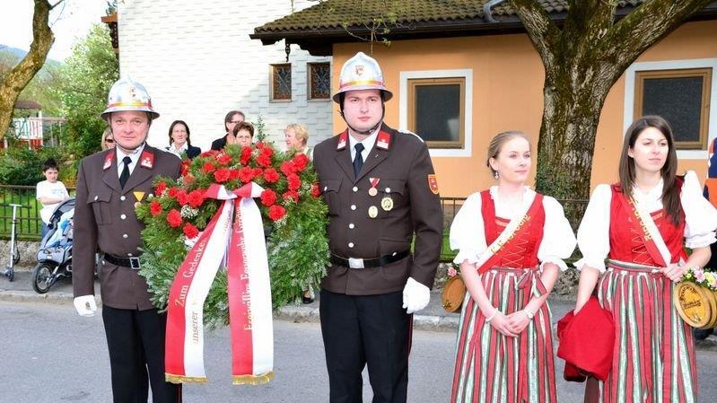 Floriani-Feier in Grödig