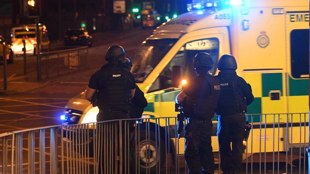 Manchester-Explosion