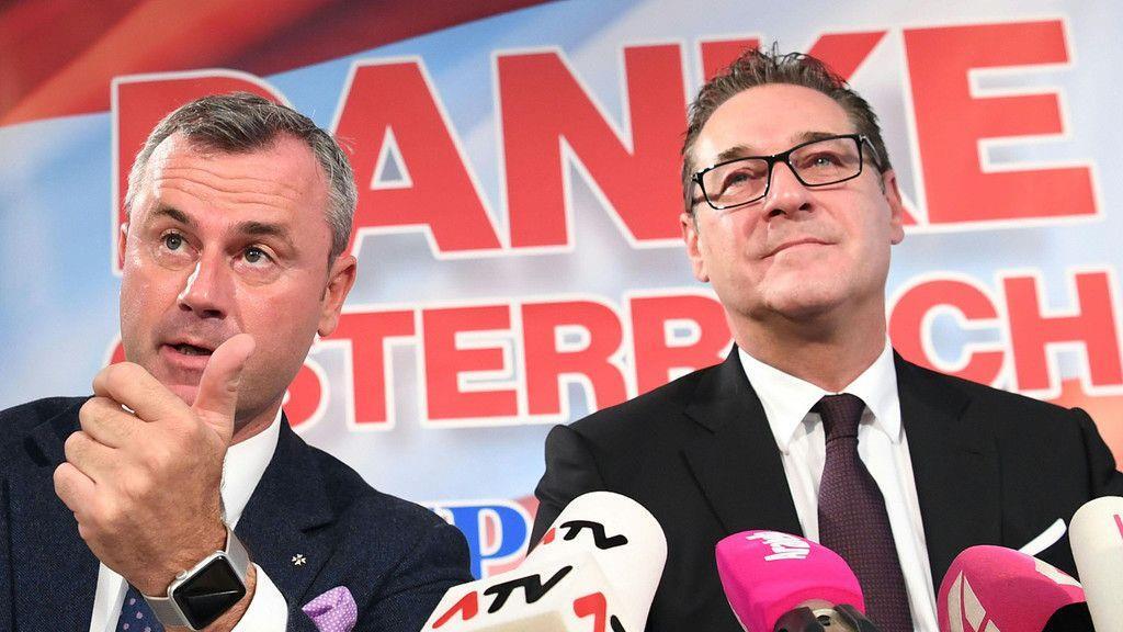 Pressekonferenz der FPÖ