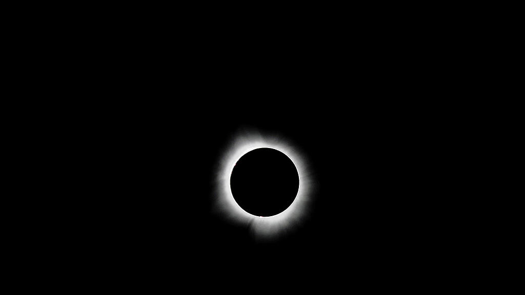 totale sonnenfinsternis