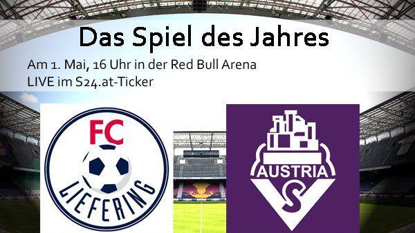 Die S24.at-Sportredaktion wird live vom Spiel des Jahres berichten.