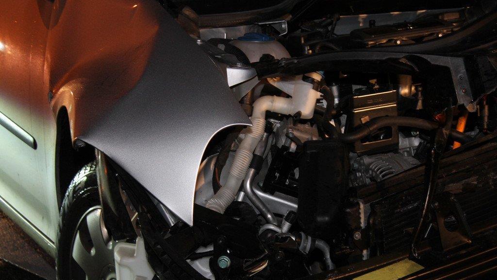 Frontalcrash in Trostberg