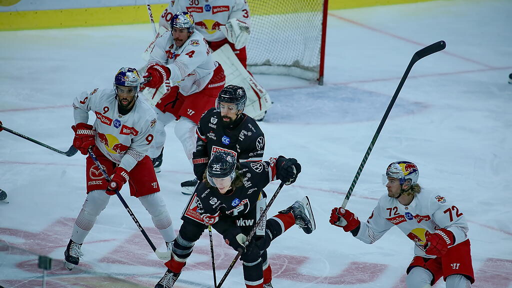EC Red Bull Salzburg - Bemer Pioneers Vorarlberg