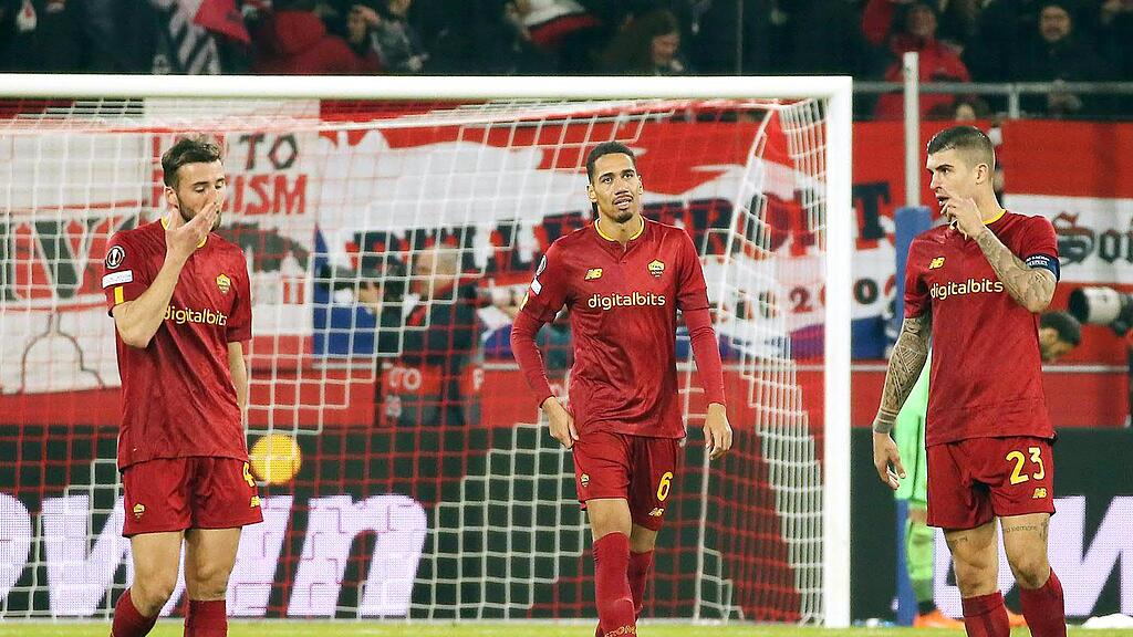 ​Red Bull Salzburg, Europa League, Playoff, AS Roma