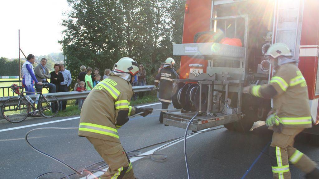 Großübung in Obertrum II
