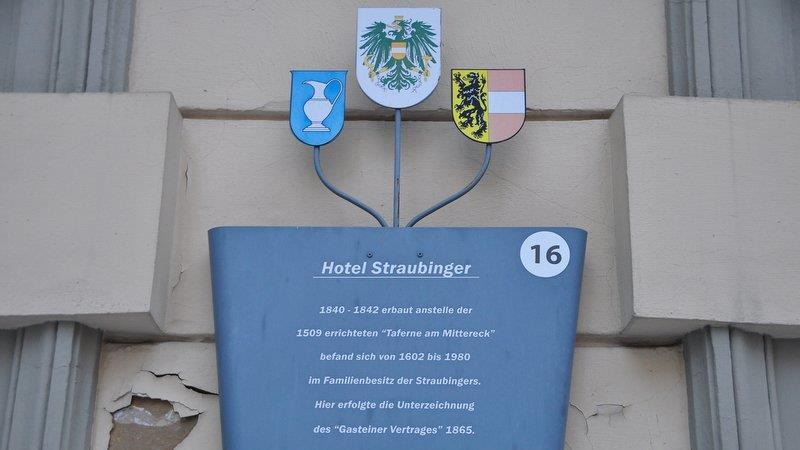 Verfallene Häuse in Bad Gastein