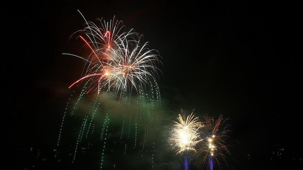 Seefest Mondsee: Feuerwerk