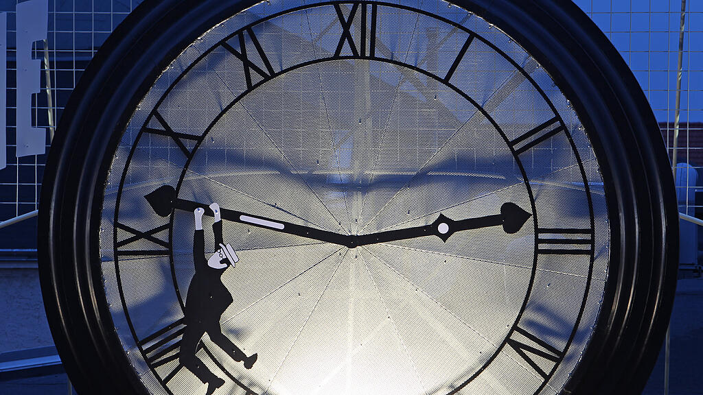 Wer hat an der Uhr gedreht? Die Sommerzeit ist vorbei.