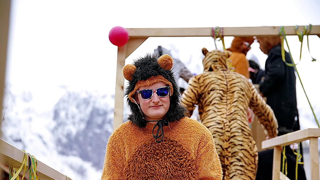 Fasching in Abteneau